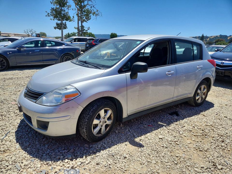 2012 Nissan Versa მანქანა იყიდება აუქციონზე, vin: 3N1BC1CP4CK279984, აუქციონის ნომერი: 53763616