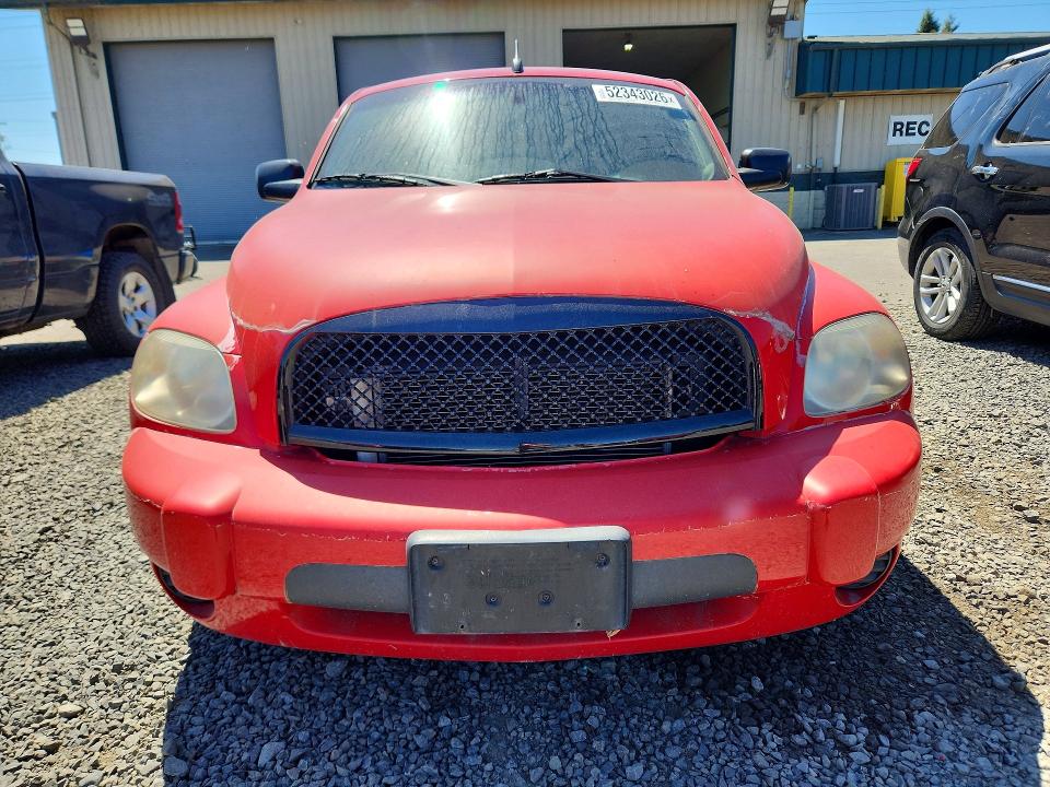 2009 Chevrolet Hhr მანქანა იყიდება აუქციონზე, vin: 3GNCA13B49S583666, აუქციონის ნომერი: 52343026