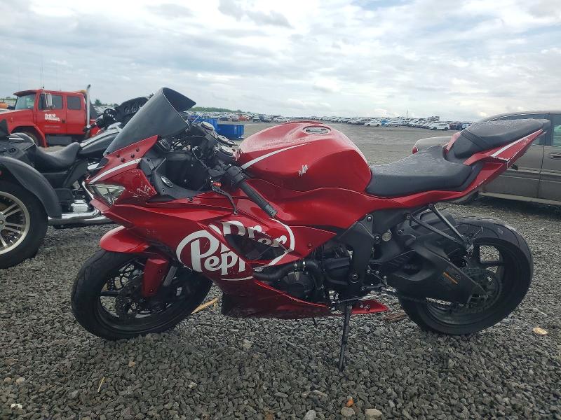 2019 Kawasaki Zx636 მანქანა იყიდება აუქციონზე, vin: JKBZXJH14KA001399, აუქციონის ნომერი: 52644516
