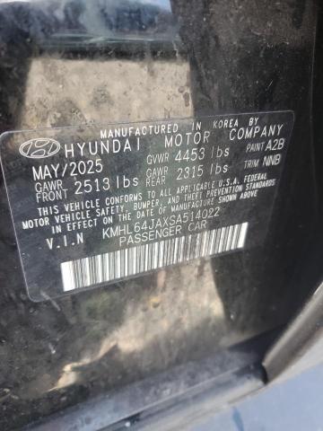 Aukcja sprzedaży 2025 Hyundai Sonata, vin: KMHL64JAXSA514022, numer aukcji: 54252776