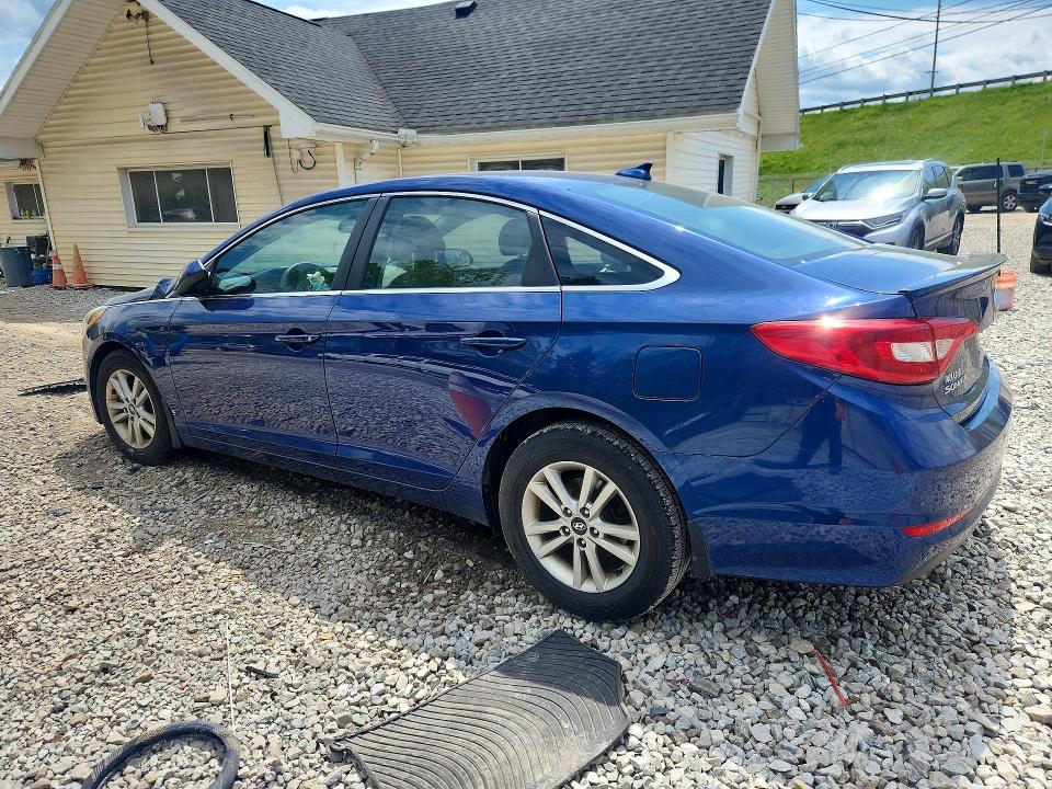 2016 Hyundai Sonata მანქანა იყიდება აუქციონზე, vin: 5NPE24AF9GH422517, აუქციონის ნომერი: 52884216