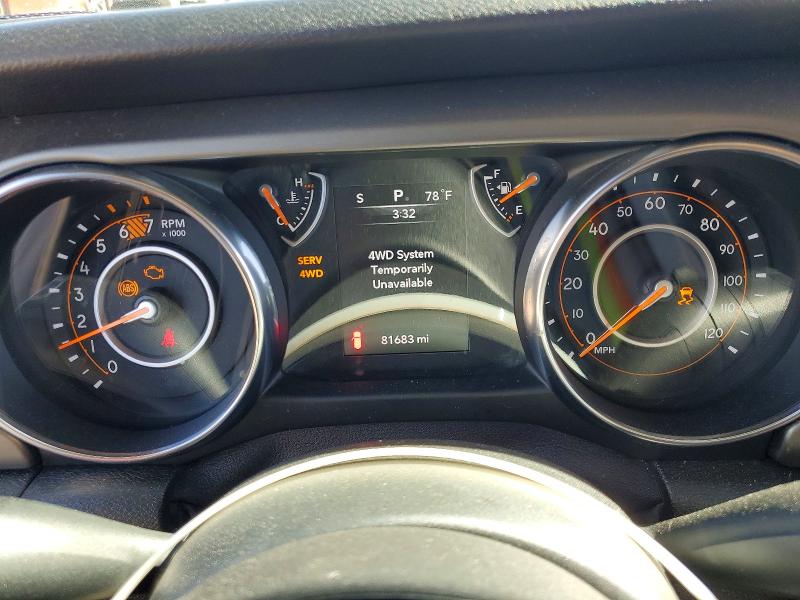 Продажа на аукционе авто 2019 Jeep Wrangler Unlimited, vin: 1C4HJXDN5KW563740, номер лота: 53285056