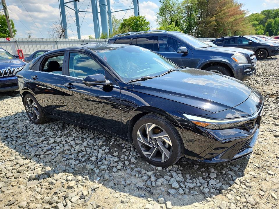 Продаж на аукціоні авто 2024 Hyundai Elantra, vin: KMHLP4DG7RU713891, номер лоту: 54250586