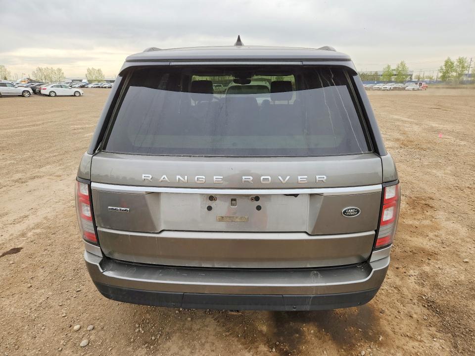 2017 Land Rover Range Rover მანქანა იყიდება აუქციონზე, vin: SALGS2FK8HA340203, აუქციონის ნომერი: 53135876
