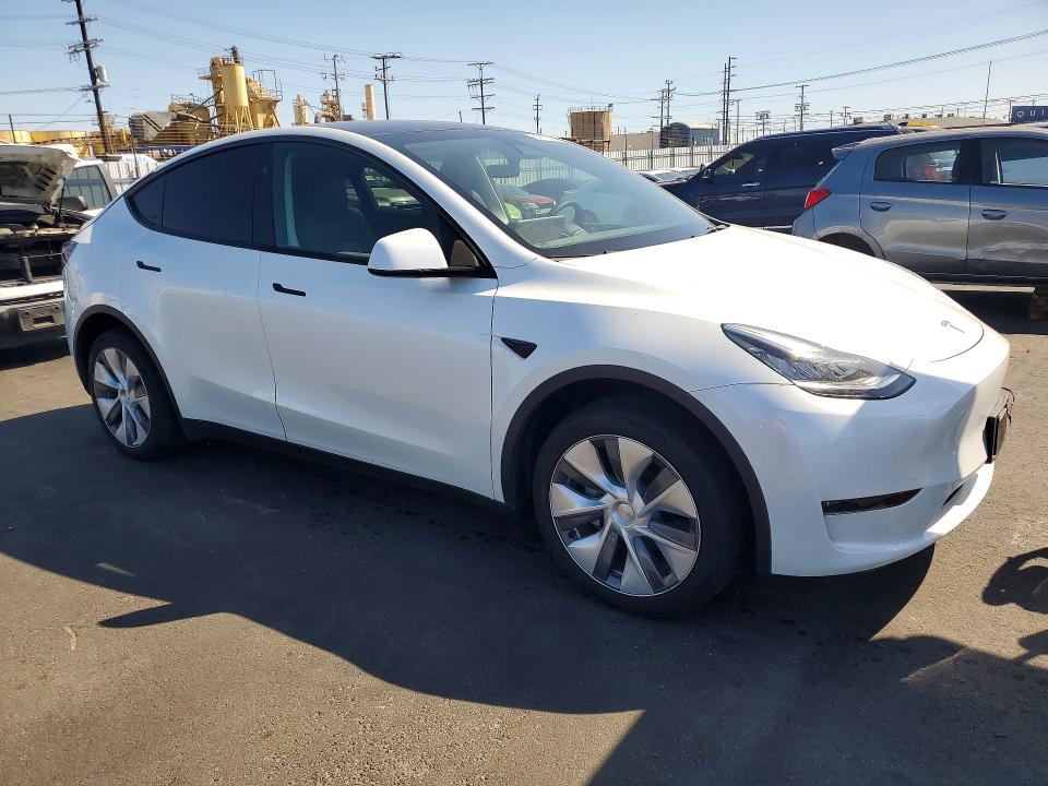 2023 Tesla Model Y მანქანა იყიდება აუქციონზე, vin: 7SAYGDEE5PA149347, აუქციონის ნომერი: 54116726