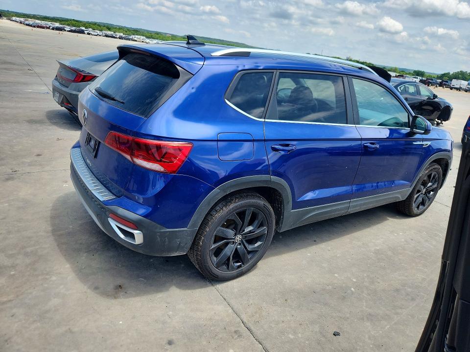Aukcja sprzedaży 2022 Volkswagen Taos, vin: 3VVTX7B2XNM040902, numer aukcji: 54258676