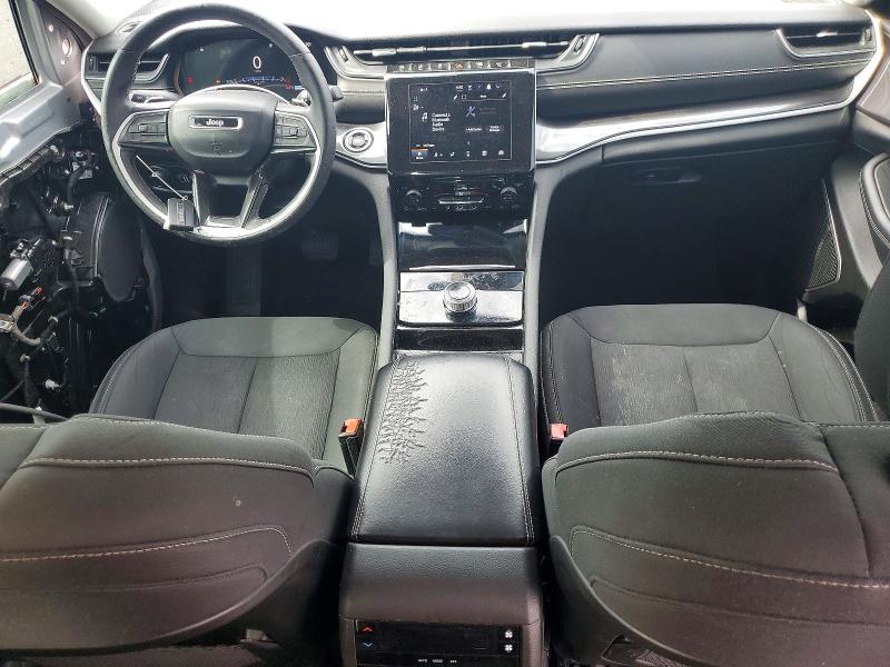 Продажа на аукционе авто 2021 Jeep Grand Cherokee, vin: 1C4RJJAG1M8203587, номер лота: 52952816
