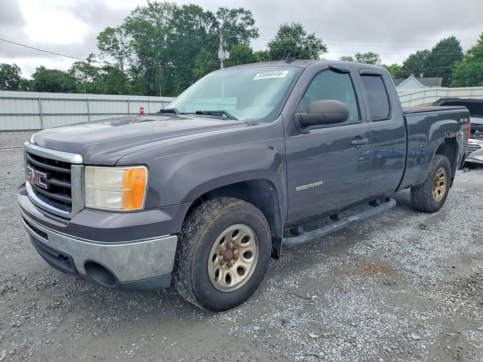 Продаж на аукціоні авто 2010 Gmc Sierra, vin: 1GTSKUEA5AZ177040, номер лоту: 55068456