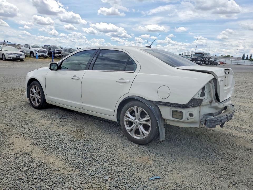 Продажа на аукционе авто 2012 Ford Fusion, vin: 3FAHP0HA0CR250621, номер лота: 54913796