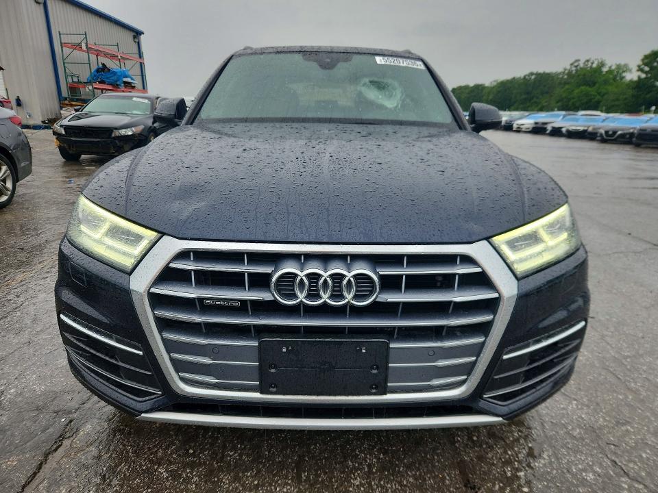 55207536 :رقم المزاد ، WA1BNAFY4K2049491 vin ، 2019 Audi Q5 مزاد بيع