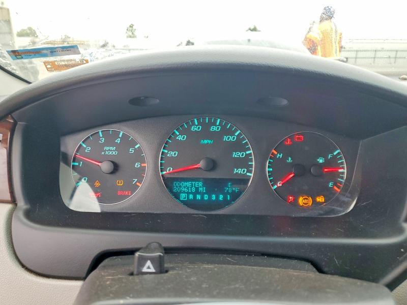 54873376 :رقم المزاد ، 2G1WB5EK9B1331526 vin ، 2011 Chevrolet Impala مزاد بيع