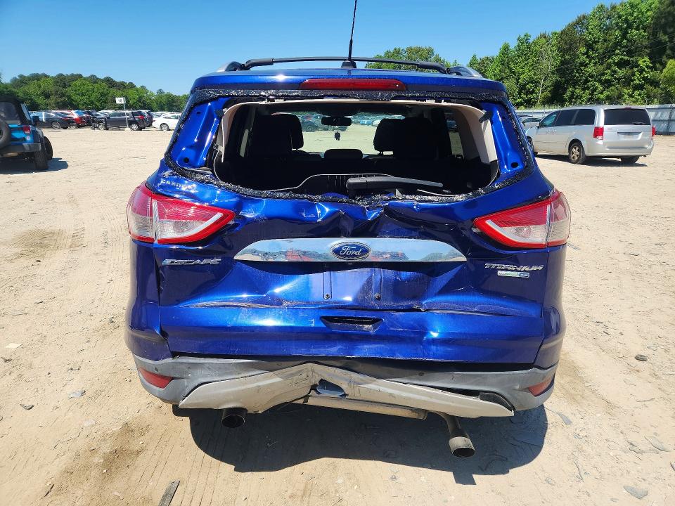 2014 Ford Escape მანქანა იყიდება აუქციონზე, vin: 1FMCU9J98EUD85323, აუქციონის ნომერი: 53096926