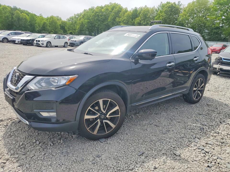 Auction sale of the 2020 Nissan Rogue, vin: 5N1AT2MV7LC751916, lot number: 54652236