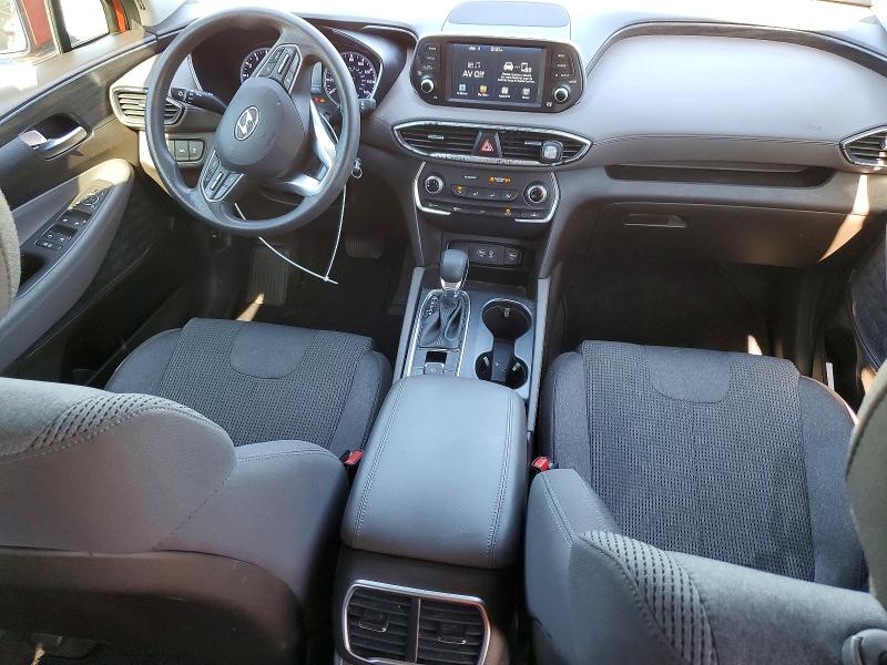 52305726 :رقم المزاد ، 5NMS23AD8KH104664 vin ، 2019 Hyundai Santa Fe مزاد بيع
