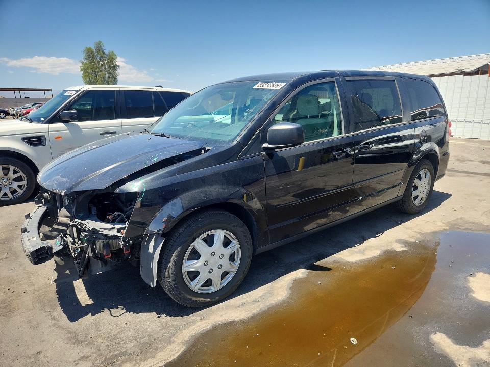 53810836 :رقم المزاد ، 2C4RDGBG8ER341805 vin ، 2014 Dodge Grand Caravan مزاد بيع