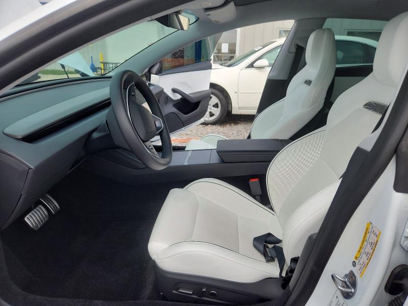 Продаж на аукціоні авто 2025 Tesla Model 3, vin: 5YJ3E1ET6SF057637, номер лоту: 54891206