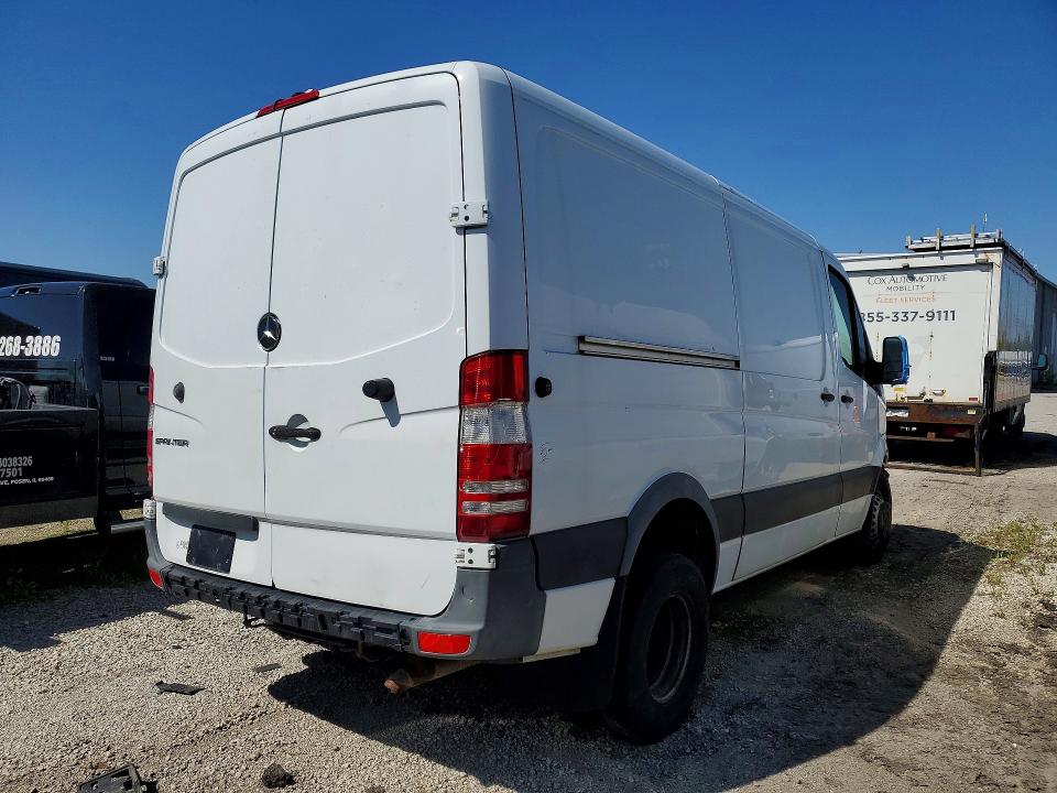 Продаж на аукціоні авто 2018 Mercedes-benz Sprinter, vin: WD3PF3CC5JP614114, номер лоту: 52698496