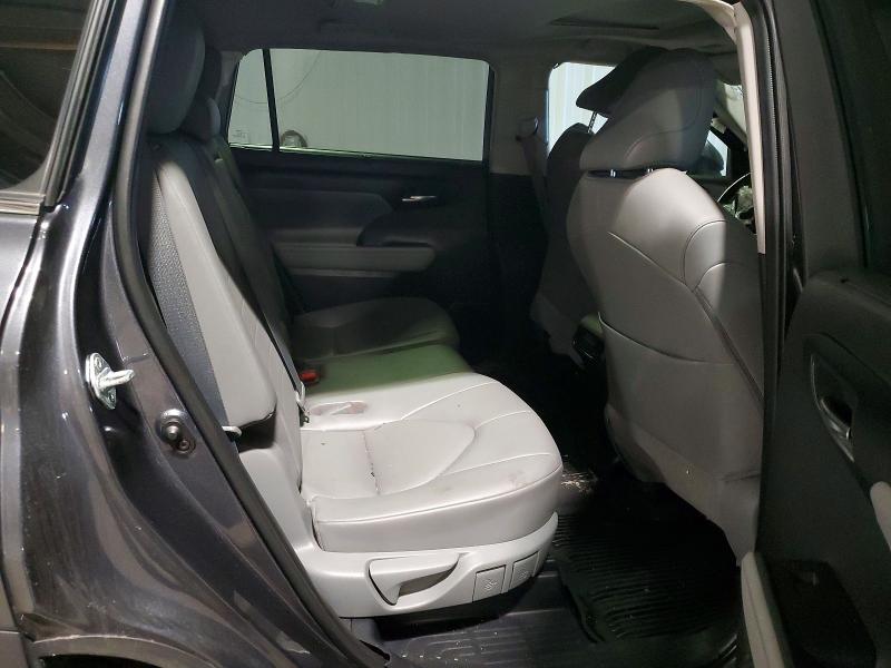 Продажа на аукционе авто 2021 Toyota Highlander, vin: 5TDHZRBH2MS065189, номер лота: 53761816
