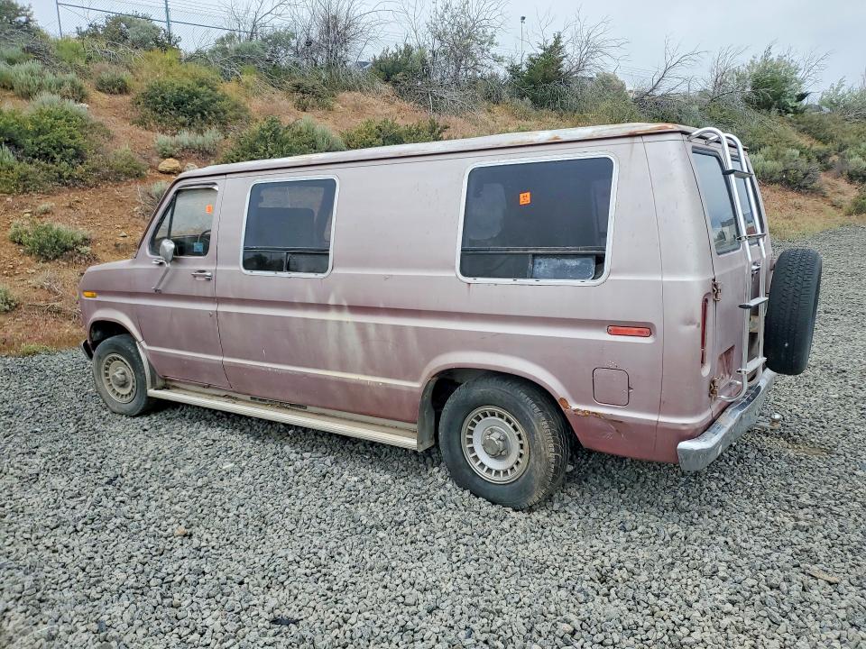 1984 Ford Econoline მანქანა იყიდება აუქციონზე, vin: 1FDDE14F3EHA78705, აუქციონის ნომერი: 54663286
