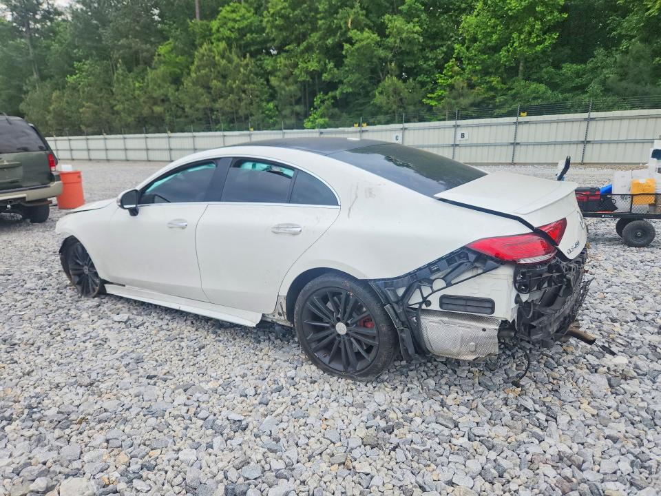 2019 Mercedes-benz Cls მანქანა იყიდება აუქციონზე, vin: WDD2J5JB0KA027799, აუქციონის ნომერი: 52662636