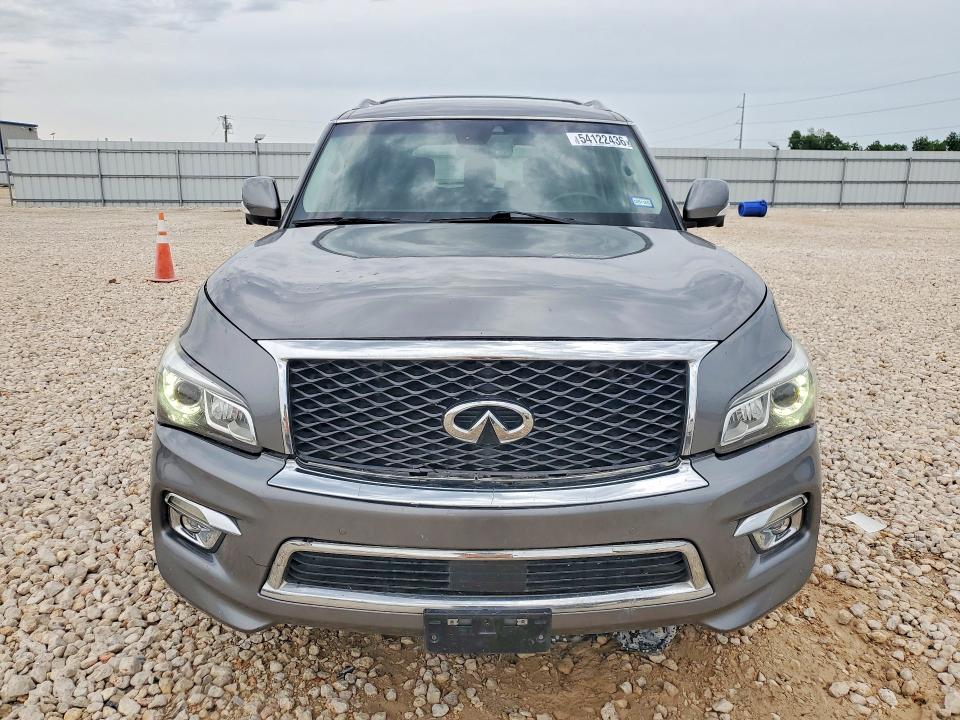 2017 Infiniti Qx80 მანქანა იყიდება აუქციონზე, vin: JN8AZ2ND2H9831089, აუქციონის ნომერი: 54122436