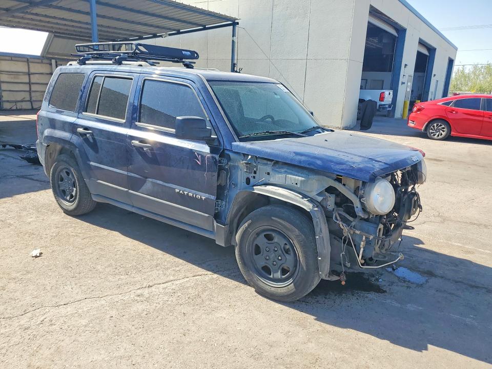 2015 Jeep Patriot მანქანა იყიდება აუქციონზე, vin: 1C4NJPBB1FD419650, აუქციონის ნომერი: 53111806