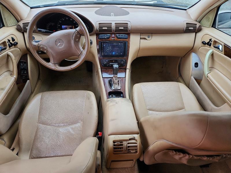 Продажа на аукционе авто 2001 Mercedes-benz C, vin: WDBRF64J81F021946, номер лота: 52873406