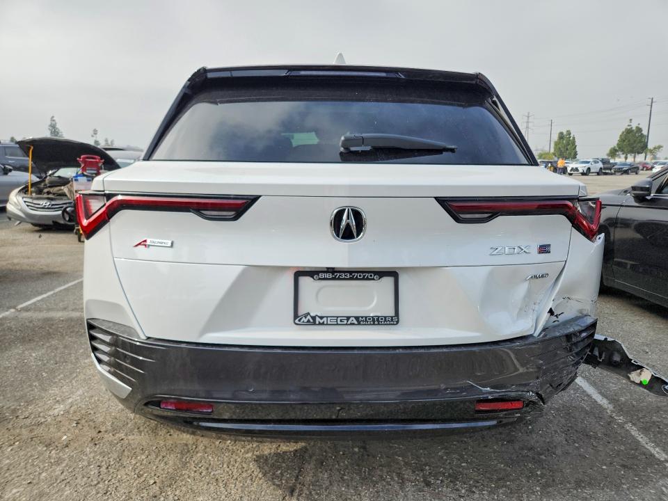 2024 Acura Zdx მანქანა იყიდება აუქციონზე, vin: 4W5KHNRL5RZ507399, აუქციონის ნომერი: 53057816