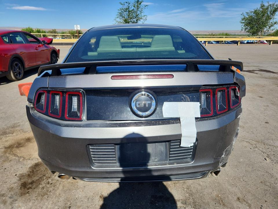 53434106 :رقم المزاد ، 1ZVBP8CF2E5308863 vin ، 2014 Ford Mustang مزاد بيع