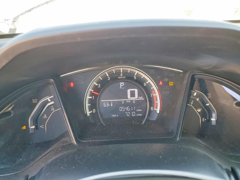 53280306 :رقم المزاد ، 2HGFC4B04GH312433 vin ، 2016 Honda Civic مزاد بيع