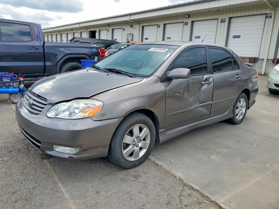 Продаж на аукціоні авто 2004 Toyota Corolla S, vin: 2T1BR32EX4C283673, номер лоту: 54322836