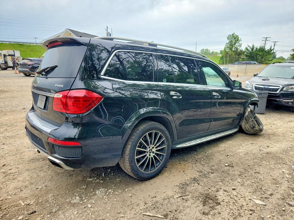 53844666 :رقم المزاد ، 4JGDF7DE2EA272335 vin ، 2014 Mercedes-benz Gl مزاد بيع
