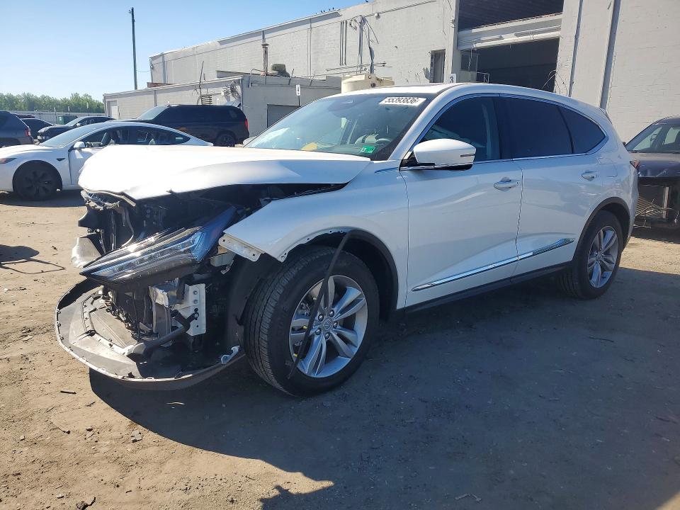 Продаж на аукціоні авто 2025 Acura Mdx, vin: 5J8YE1H39SL023367, номер лоту: 55393836