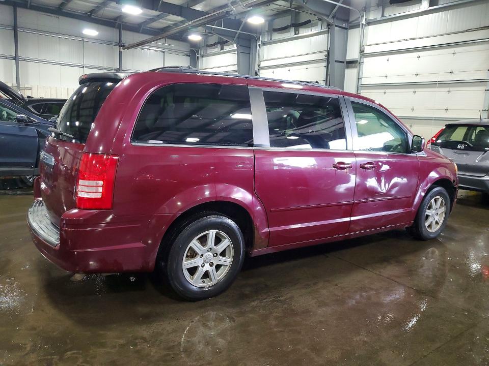 2008 Chrysler Town & Country მანქანა იყიდება აუქციონზე, vin: 2A8HR54P88R679300, აუქციონის ნომერი: 54075036
