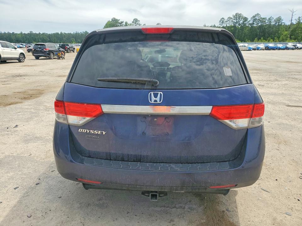 Продажа на аукционе авто 2014 Honda Odyssey, vin: 5FNRL5H69EB017506, номер лота: 52774666