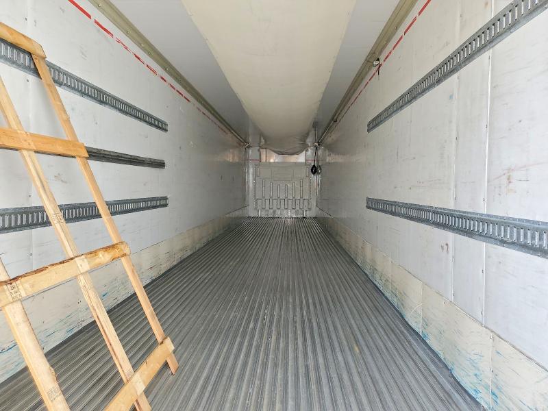 53802586 :رقم المزاد ، QCSC098471 vin ، 2015 Cimc Reefer Trailer Reefer Trl مزاد بيع