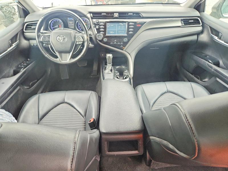 52507406 :رقم المزاد ، 4T1B11HK4KU203398 vin ، 2019 Toyota Camry مزاد بيع