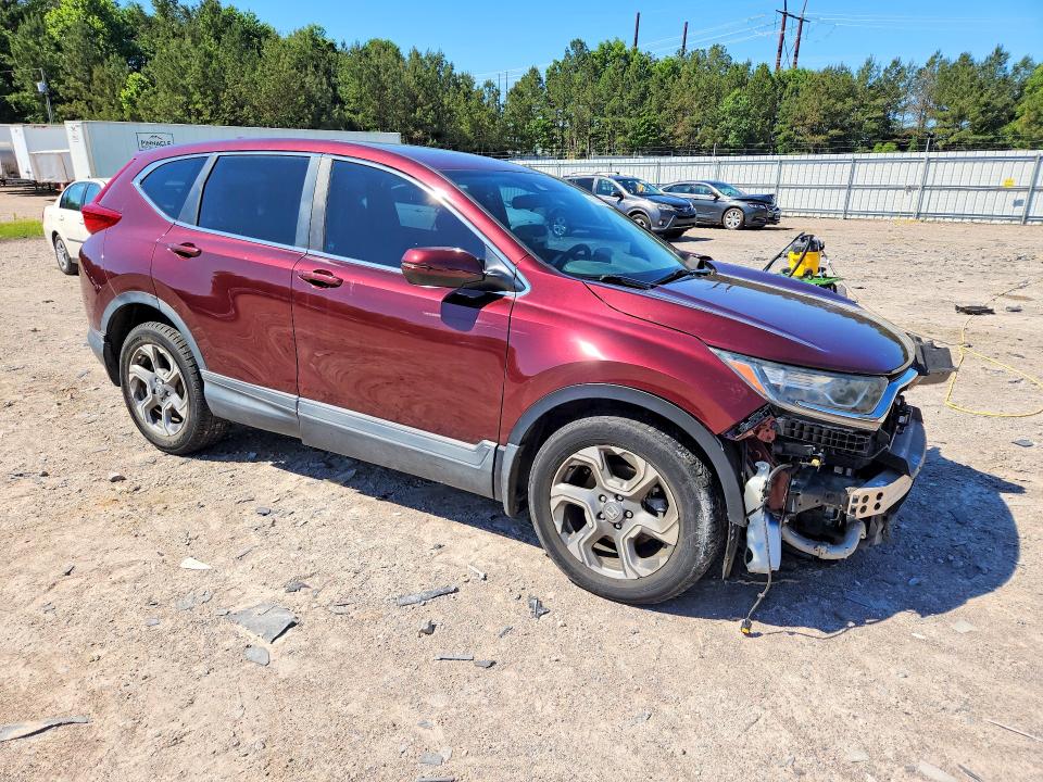 55120056 :رقم المزاد ، 2HKRW1H58KH507956 vin ، 2019 Honda Cr-v مزاد بيع