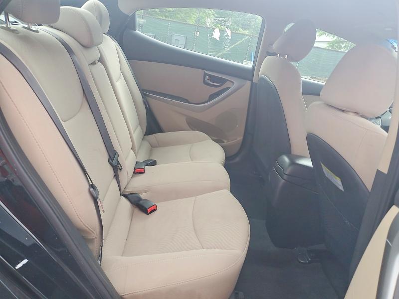 Aukcja sprzedaży 2014 Hyundai Elantra, vin: 5NPDH4AE4EH481716, numer aukcji: 54793186