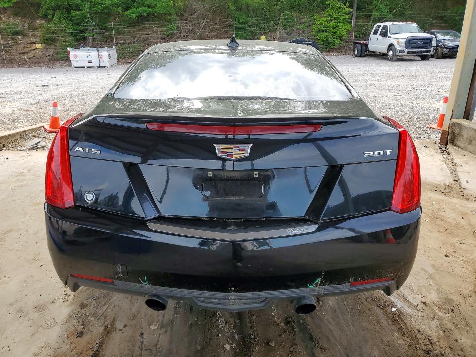 52244266 :رقم المزاد ، 1G6AA1RXXG0126578 vin ، 2016 Cadillac Ats مزاد بيع