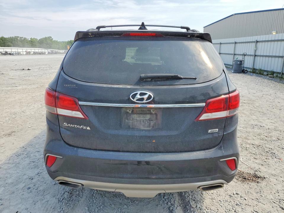 2018 Hyundai Santa Fe მანქანა იყიდება აუქციონზე, vin: KM8SMDHF8JU287042, აუქციონის ნომერი: 54460676