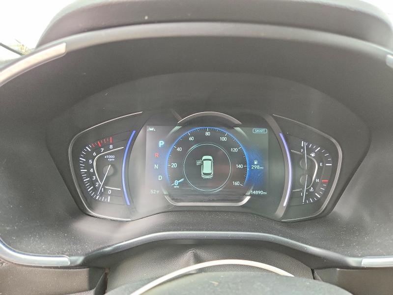 2020 Hyundai Santa Fe მანქანა იყიდება აუქციონზე, vin: 5NMS3CAD2LH275540, აუქციონის ნომერი: 54151586