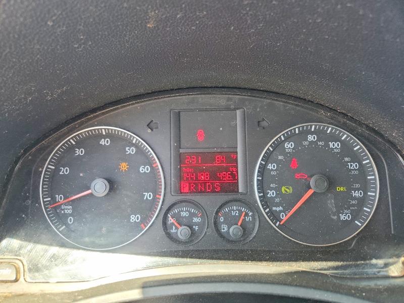 53126796 :رقم المزاد ، 3VWGF81K97M124333 vin ، 2007 Volkswagen Jetta مزاد بيع