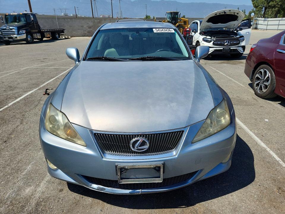 Продажа на аукционе авто 2008 Lexus Is, vin: JTHBK262582068056, номер лота: 54543436