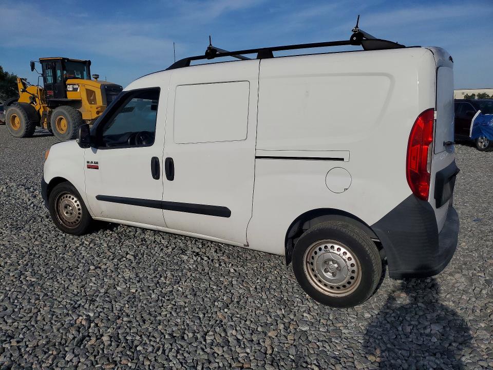 52025156 :رقم المزاد ، ZFBERFAB8H6E56325 vin ، 2017 Ram Promaster City مزاد بيع