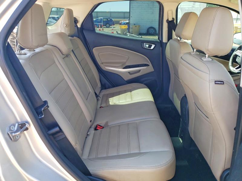 Aukcja sprzedaży 2018 Ford Ecosport, vin: MAJ3P1VE9JC232539, numer aukcji: 54106136