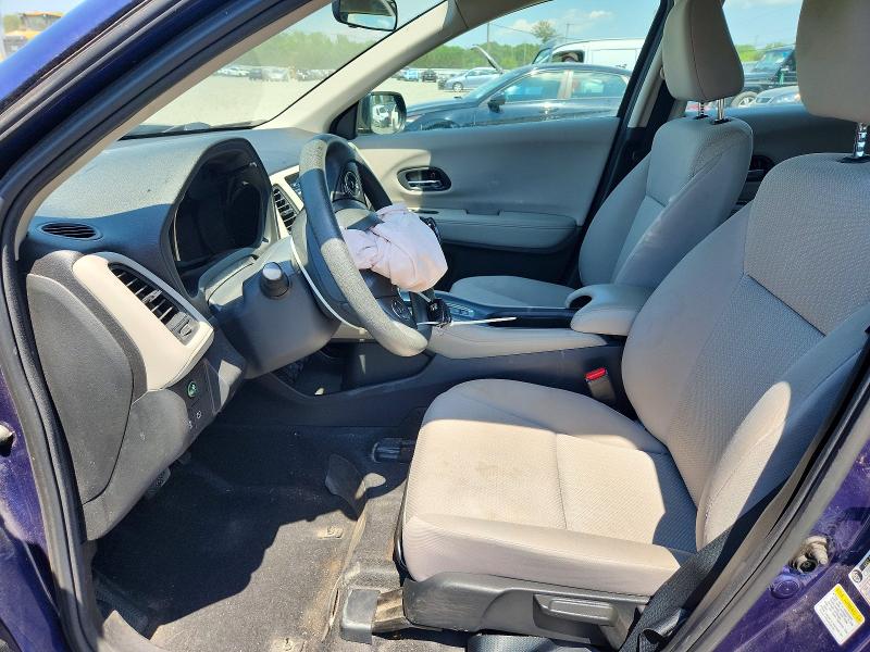 Aukcja sprzedaży 2016 Honda Hr-v, vin: 3CZRU6H39GM722548, numer aukcji: 54178146