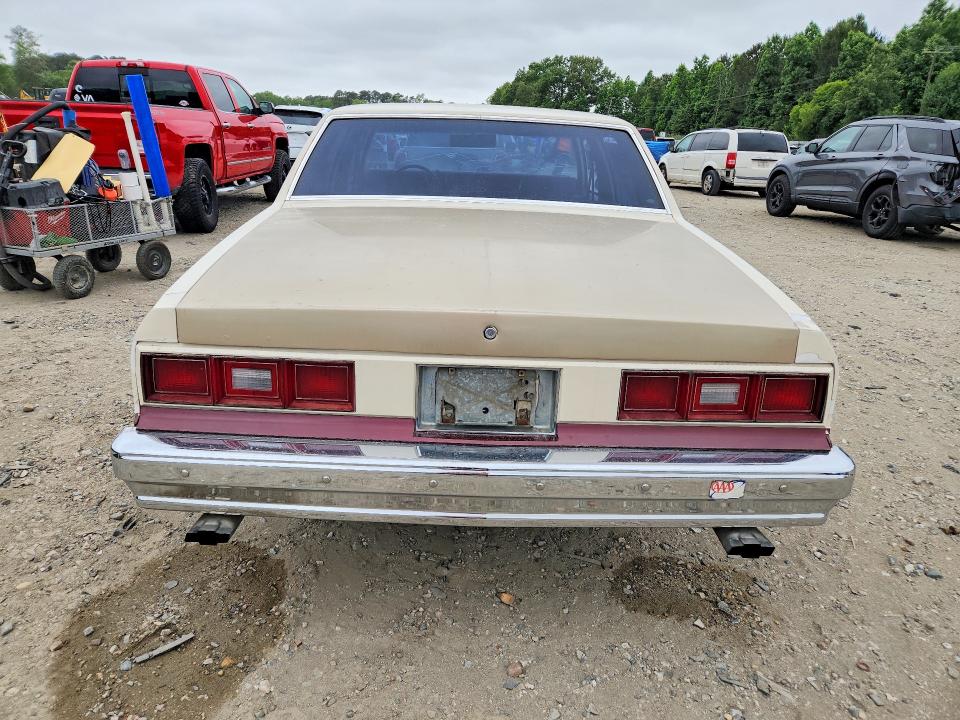 Aukcja sprzedaży 1983 Chevrolet Impala, vin: 2G1AL6995D1202108, numer aukcji: 54478806