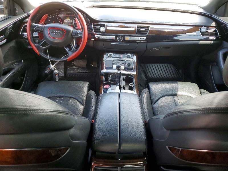 Aukcja sprzedaży 2015 Audi A8, vin: WAU3GAFD1FN014250, numer aukcji: 52895856