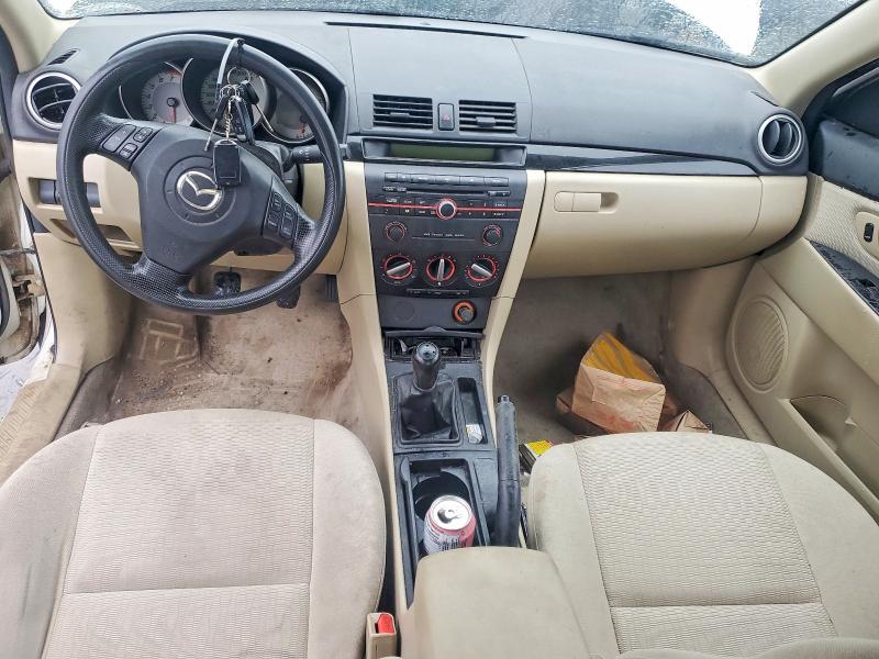 Продажа на аукционе авто 2008 Mazda 3, vin: JM1BK32F681129856, номер лота: 52169416